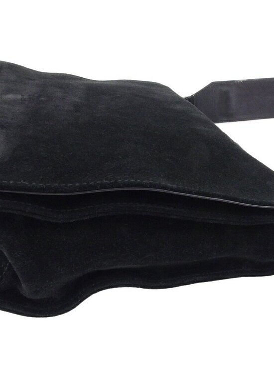 GUCCI Shoulder Bag Black Silver Women Authentic secondhand - Picture 2 of 7